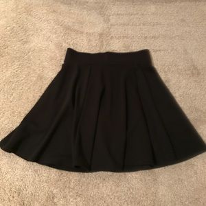 Black Skater Skirt